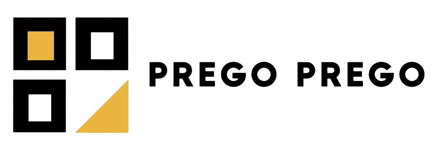 prego prego logo italian